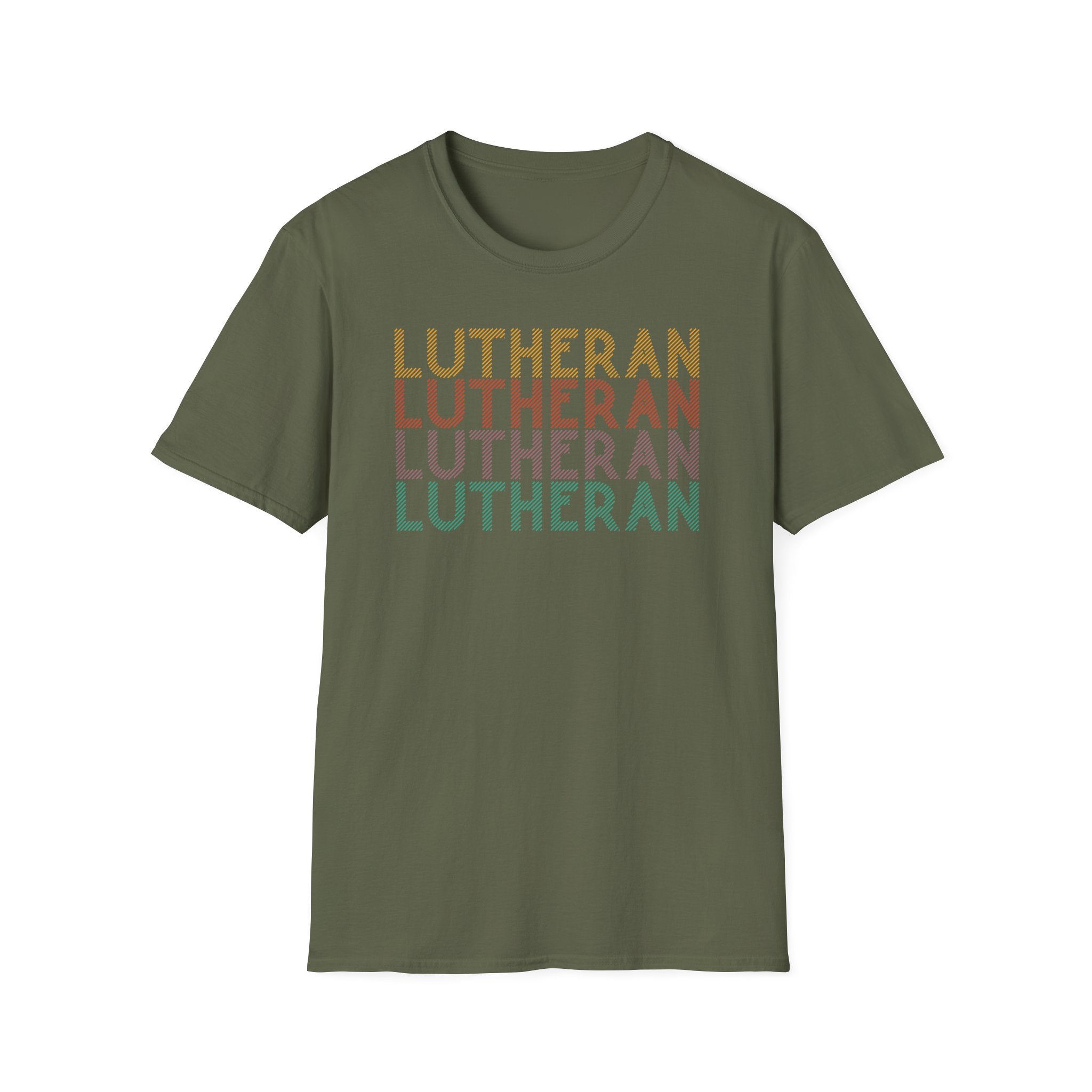 Lutheran on Repeat T-Shirt