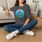 I Am Baptized into Christ Water Drop Christian Tee