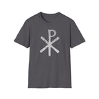 Chi Rho Christian Symbol T-Shirt — Vintage Faith Graphic Tee