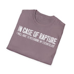 In Case of Rapture TShirt