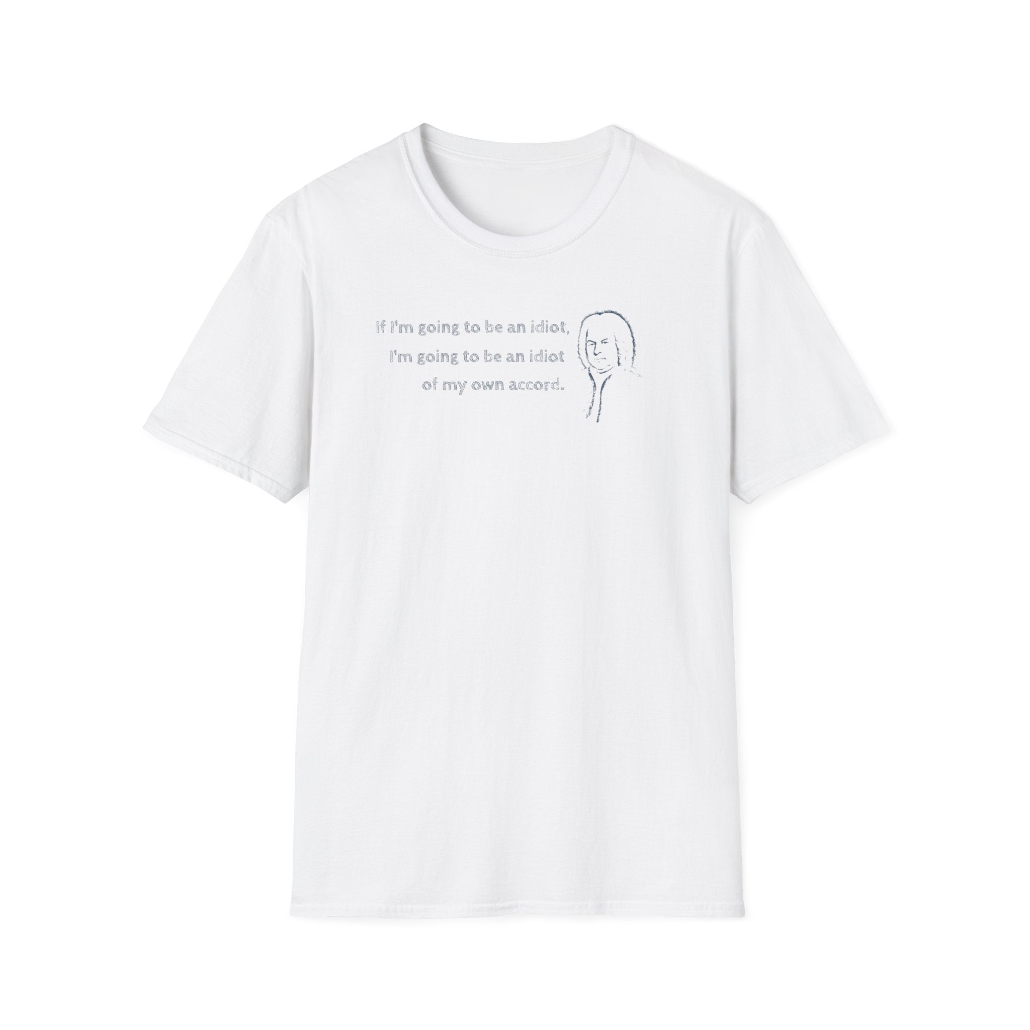 Bach Quote Shirt