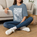Edvard Munch's Scream Forgot to Socialize the Kids Parody Graphic Tee