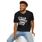 Nicea Vibes Only T-Shirt — Retro Script Graphic Tee