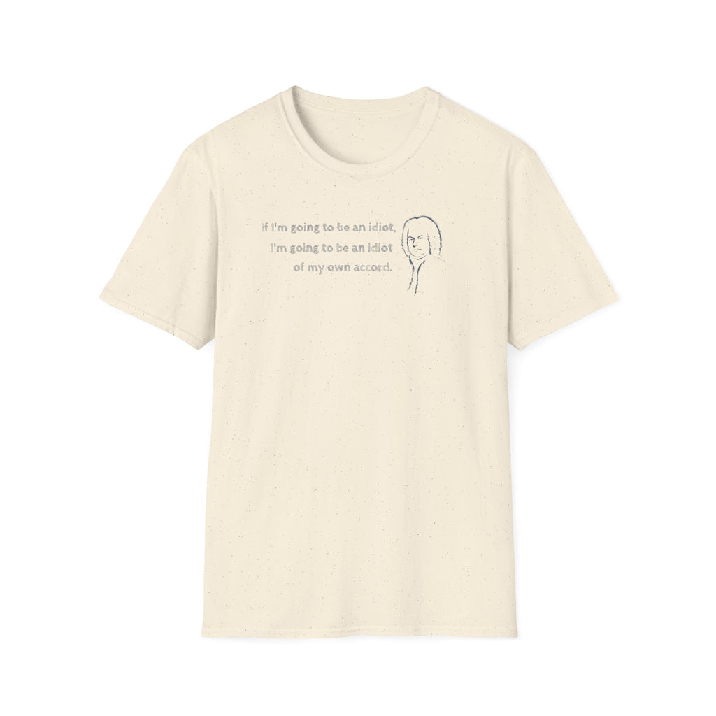 Bach Quote Shirt