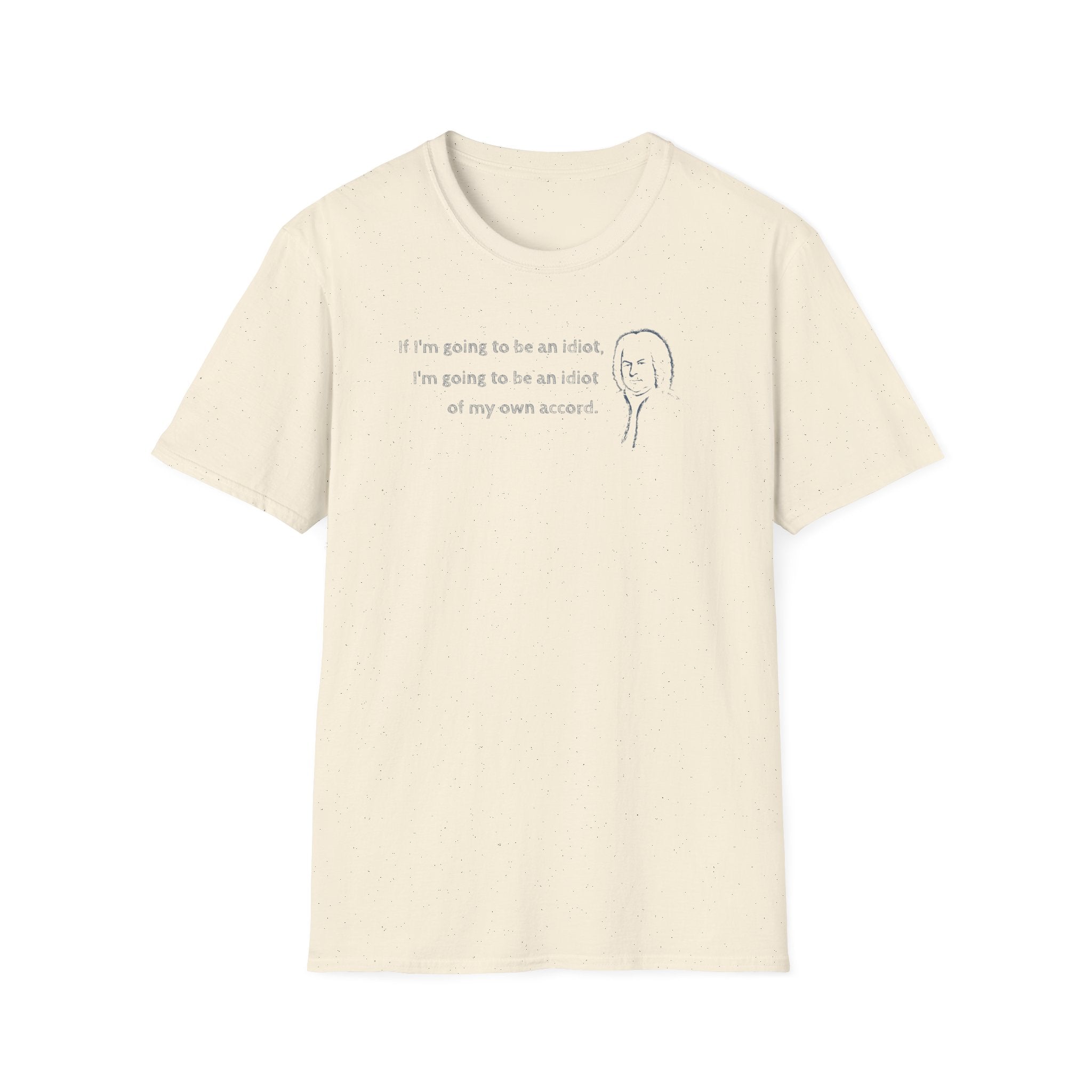 Bach Quote Shirt