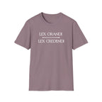 Lex Orandi Lex Credendi T-Shirt