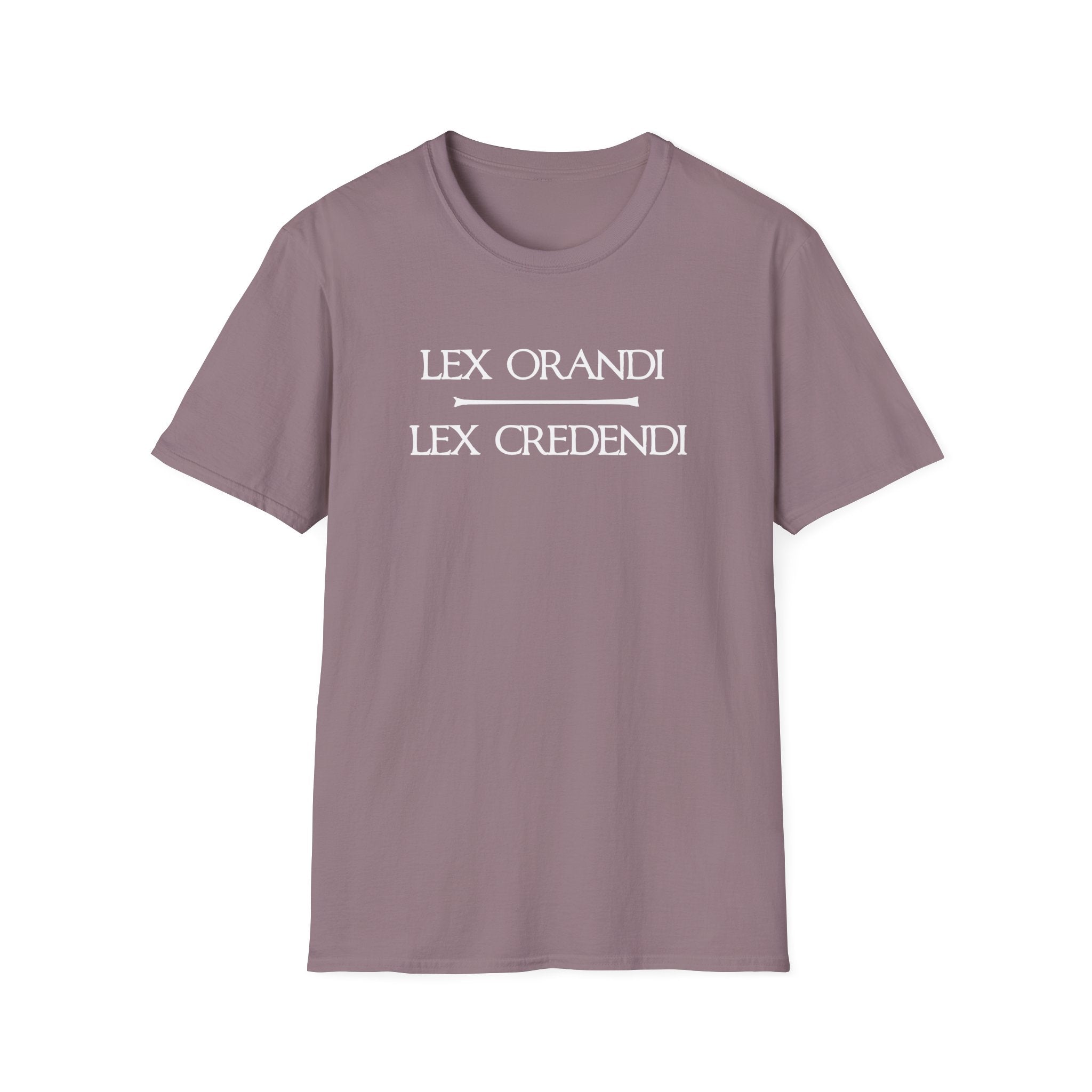 Lex Orandi Lex Credendi T-Shirt