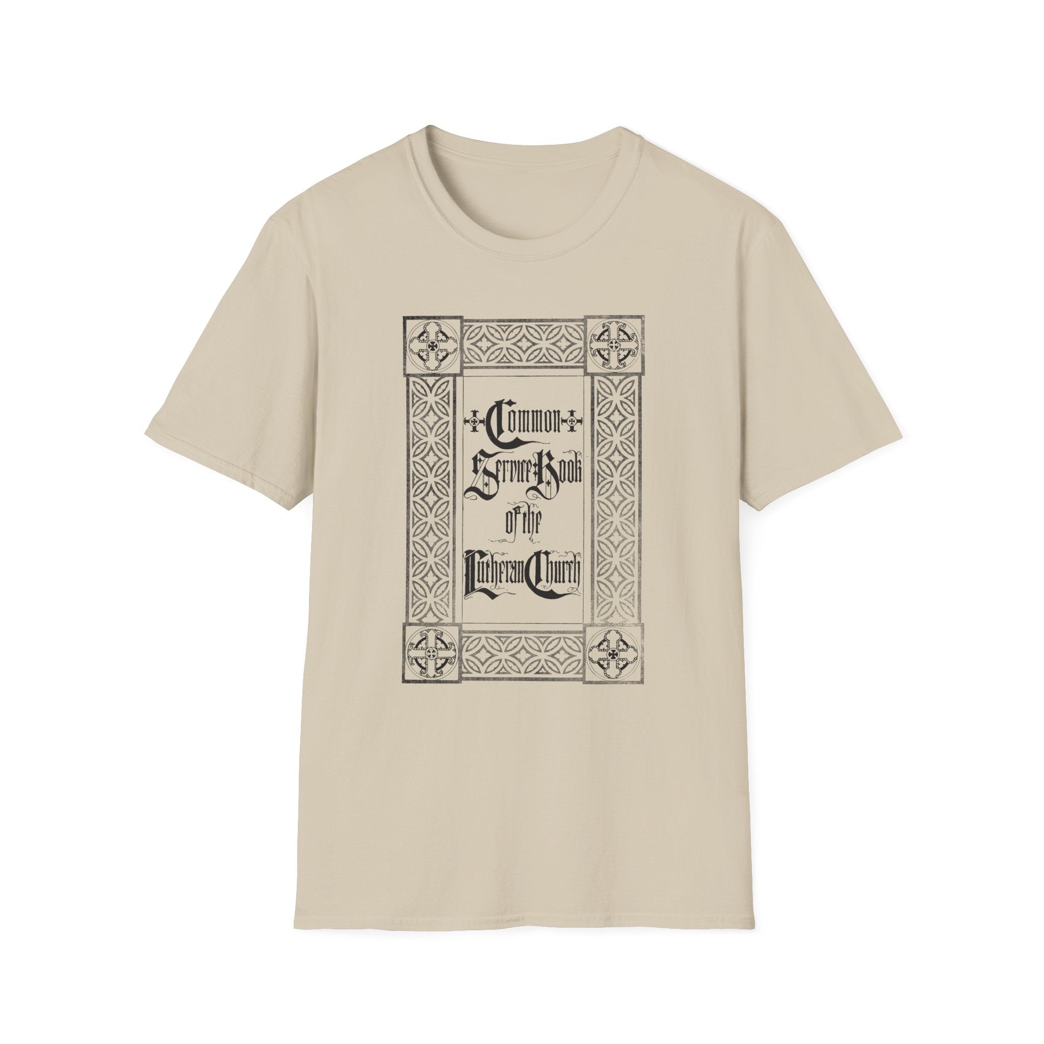 Lutheran Common Service Book 1918 Title Page Shirt
