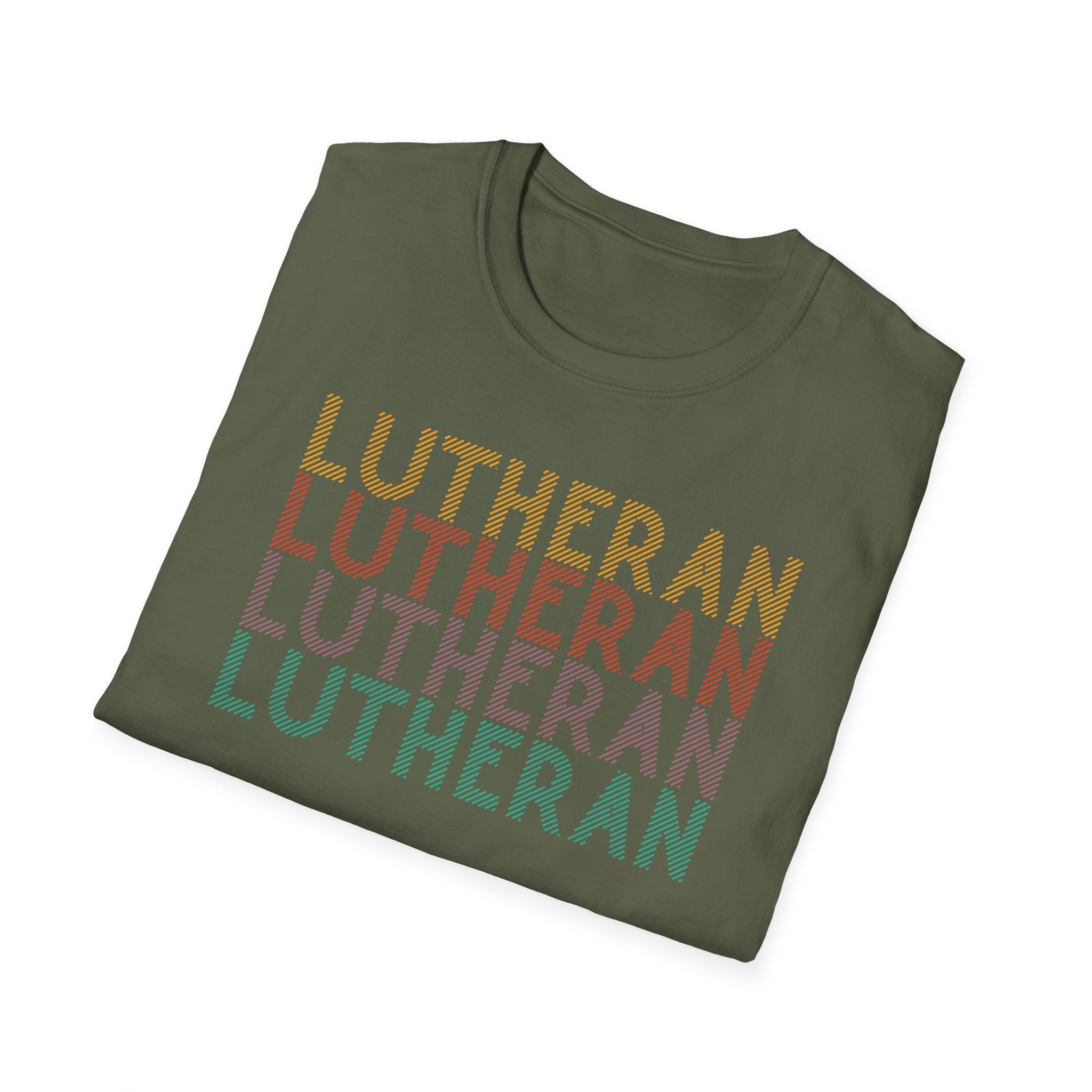 Lutheran on Repeat T-Shirt