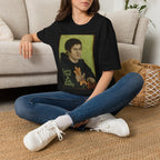 Love God, Eat Boldly Martin Luther Portrait Tee