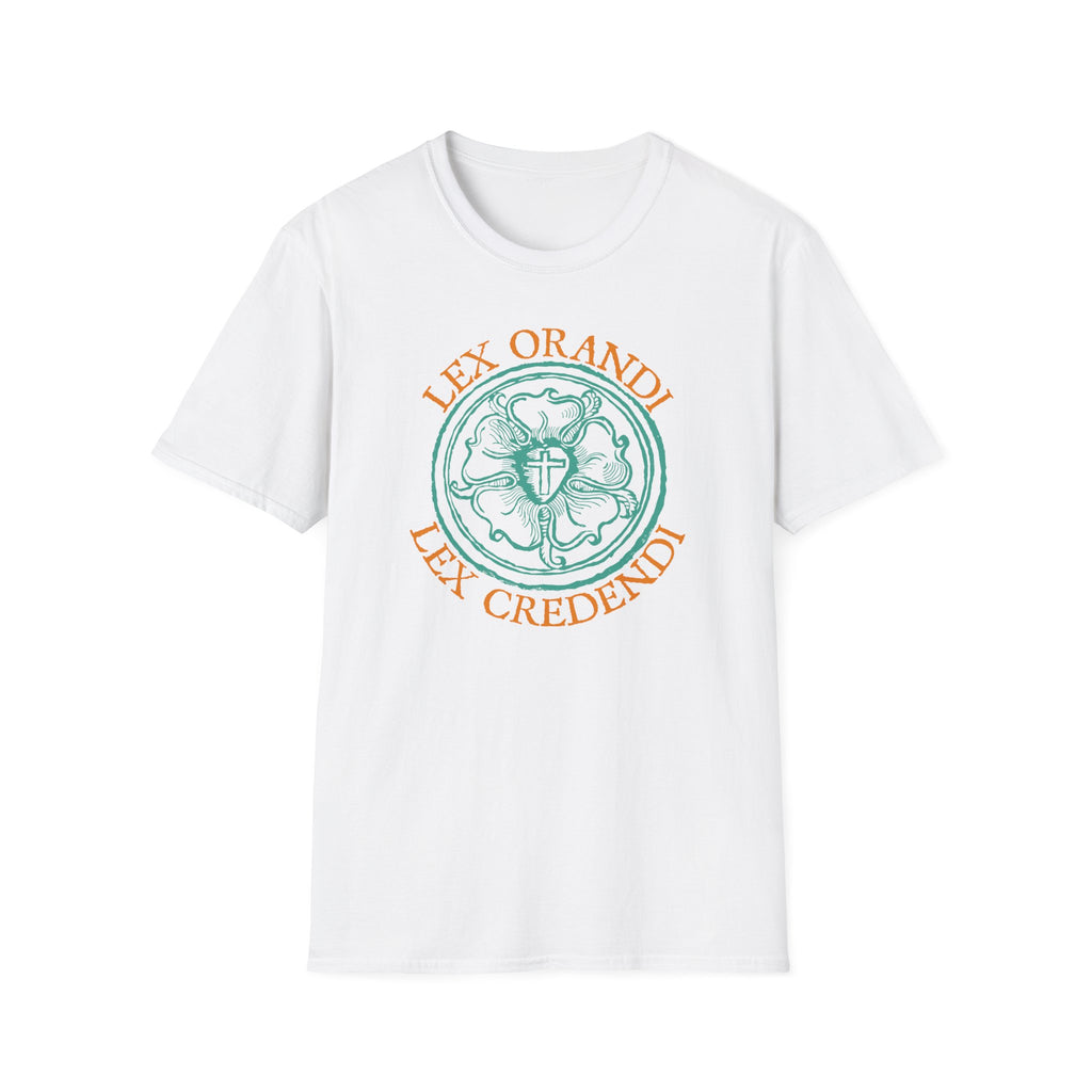 Lex Orandi Lex Credendi Luther Seal Graphic Tee