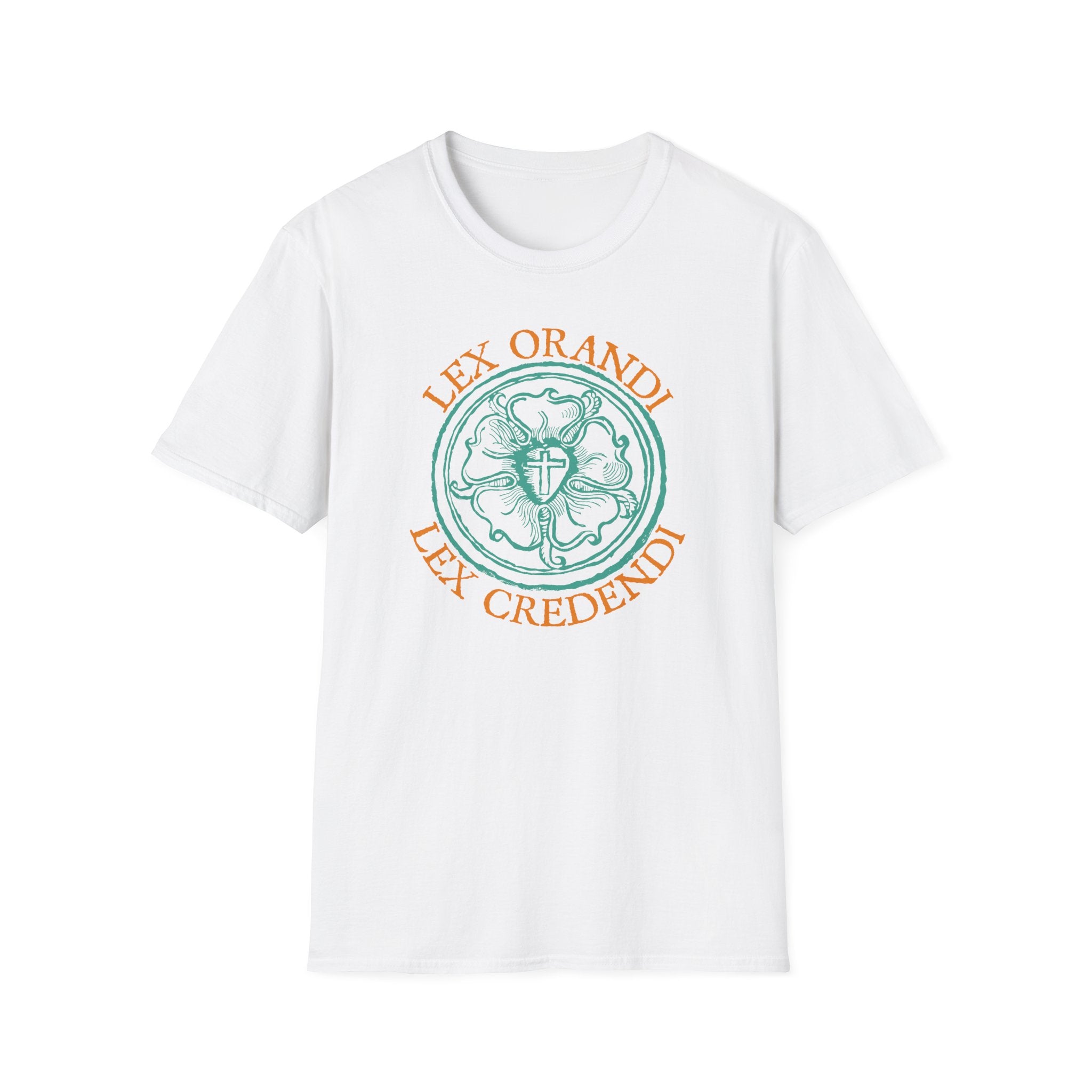Lex Orandi Lex Credendi Luther Seal Graphic Tee