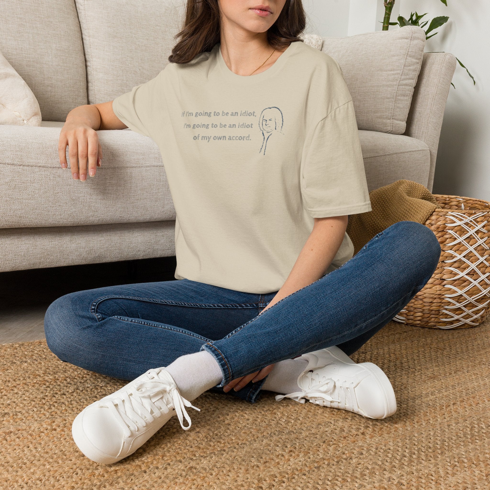 Bach Quote Shirt