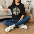 Luther Seal Vertical Stripes T-Shirt