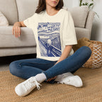 Edvard Munch's Scream Forgot to Socialize the Kids Parody Graphic Tee