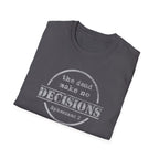 The Dead Make No Decisions Ephesians 2 Scripture Tee