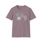 Is Means IS Graphic T-Shirt