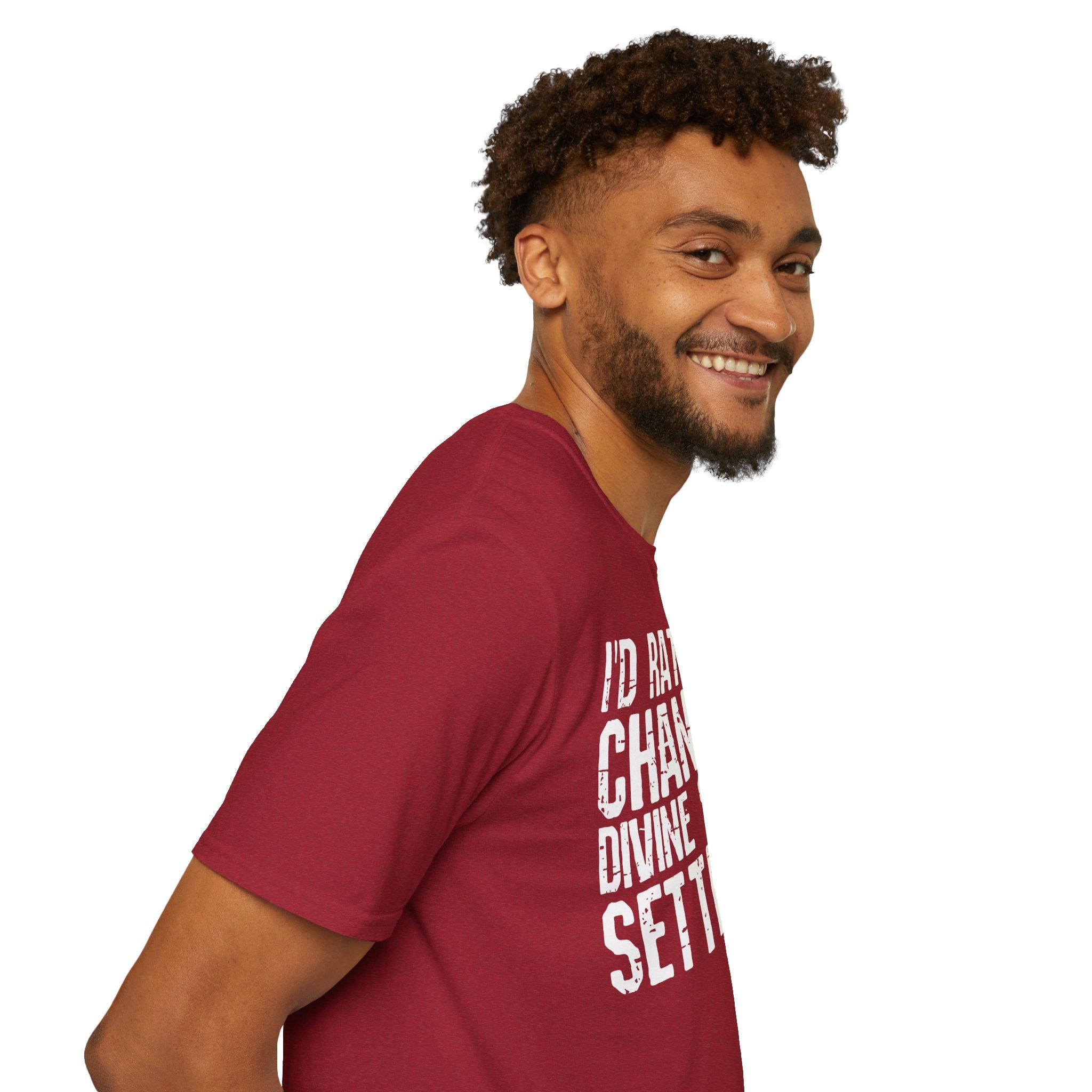 I'd Rather Be Chanting T-Shirt — Funny Spiritual Yoga Shirt