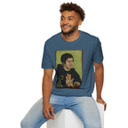 Love God, Eat Boldly Martin Luther Portrait Tee