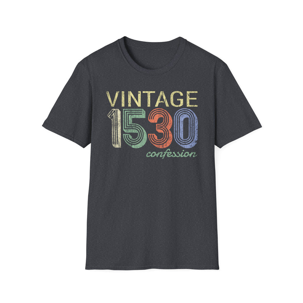 Vintage 1530 Retro Graphic T-Shirt