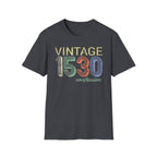 Vintage 1530 Retro Graphic T-Shirt