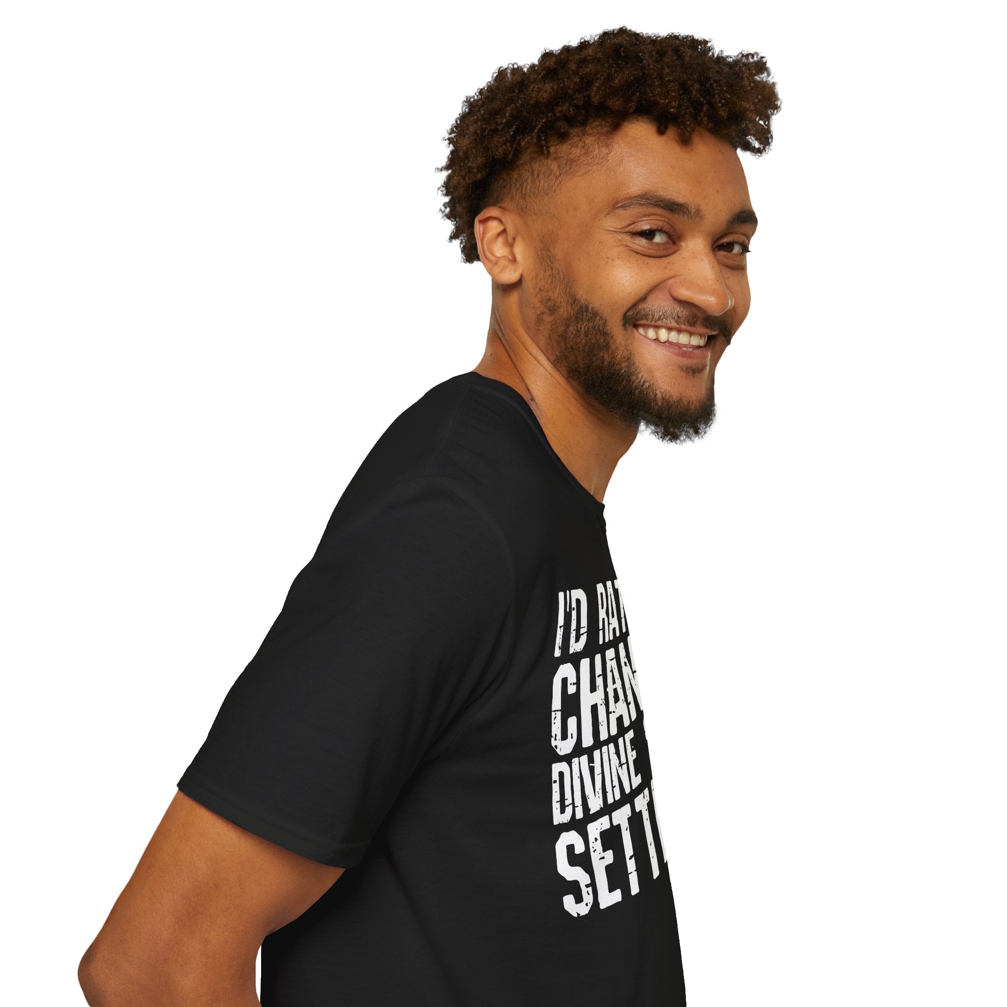 I'd Rather Be Chanting T-Shirt — Funny Spiritual Yoga Shirt