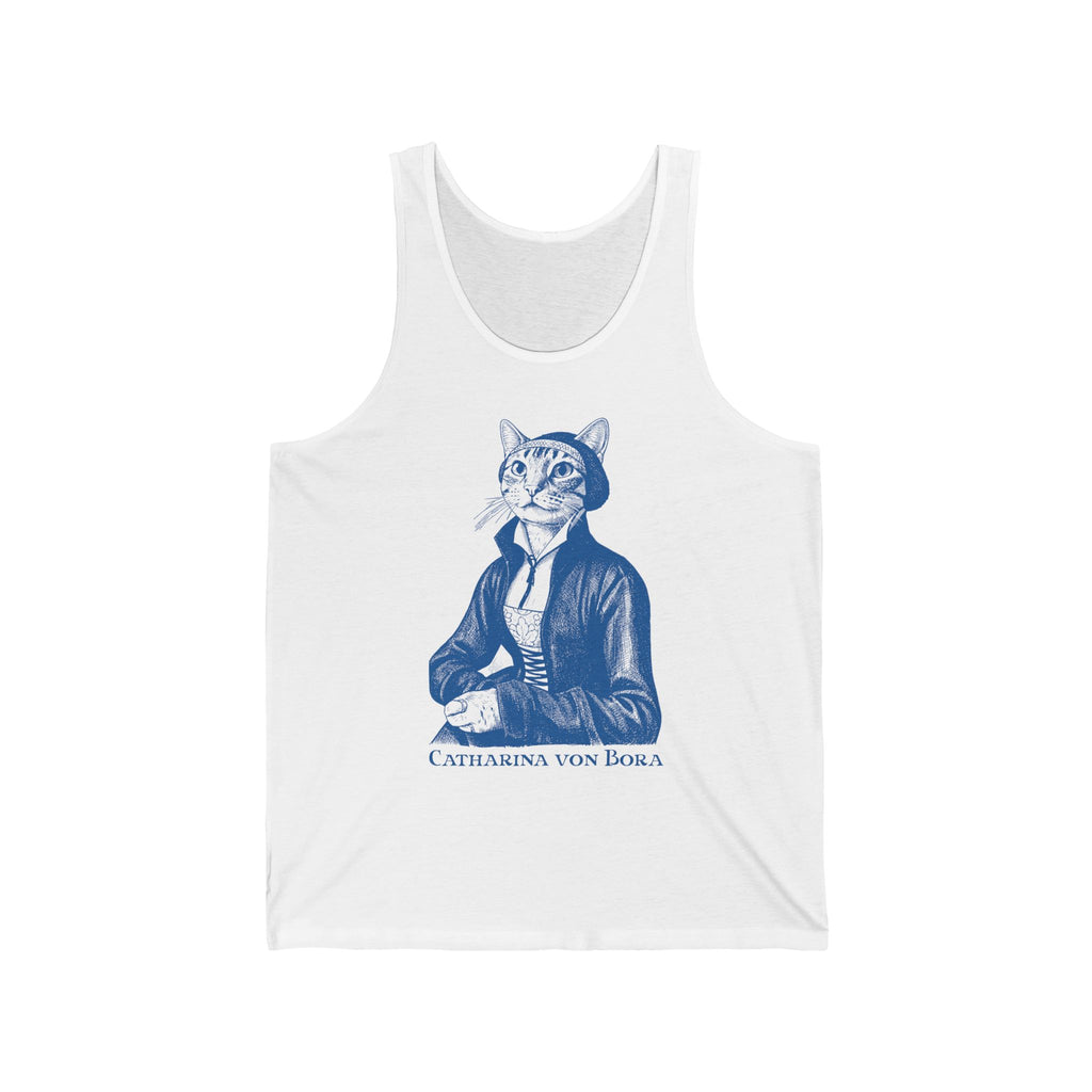 CATharina von Bora Vintage Illustration Tank Top