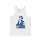 CATharina von Bora Vintage Illustration Tank Top
