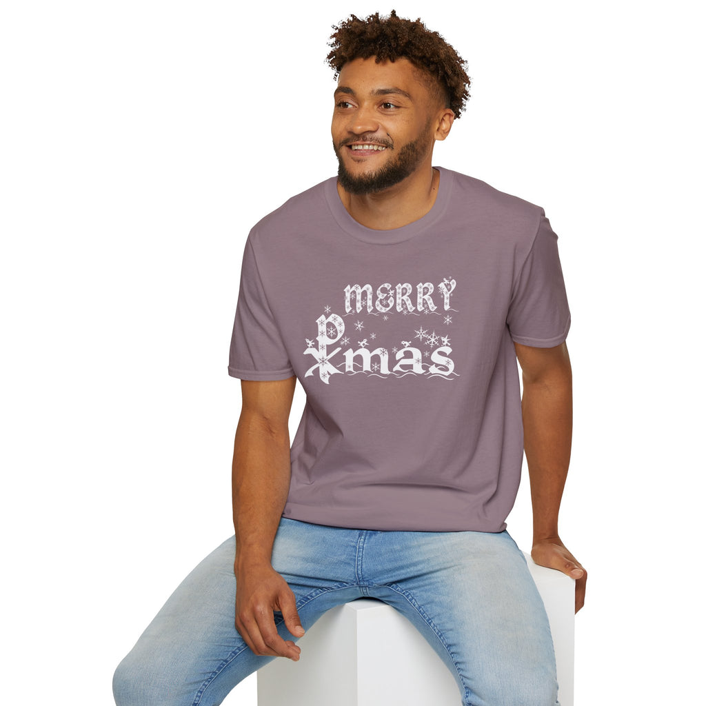 Merry Chi-Ro-Mas Graphic T-Shirt