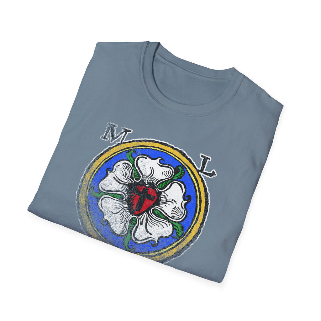 Luther Rose Emblem T-Shirt