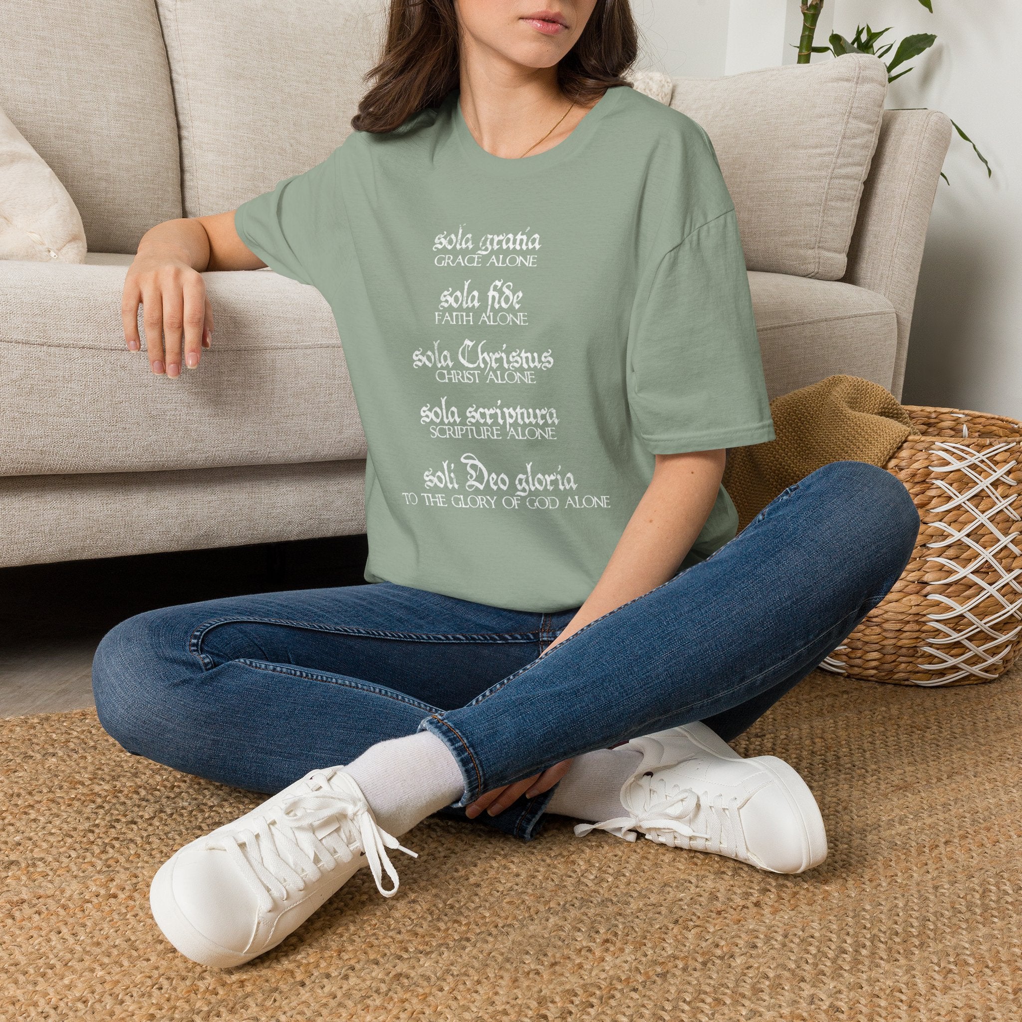 Five Solas Reformation Shirt