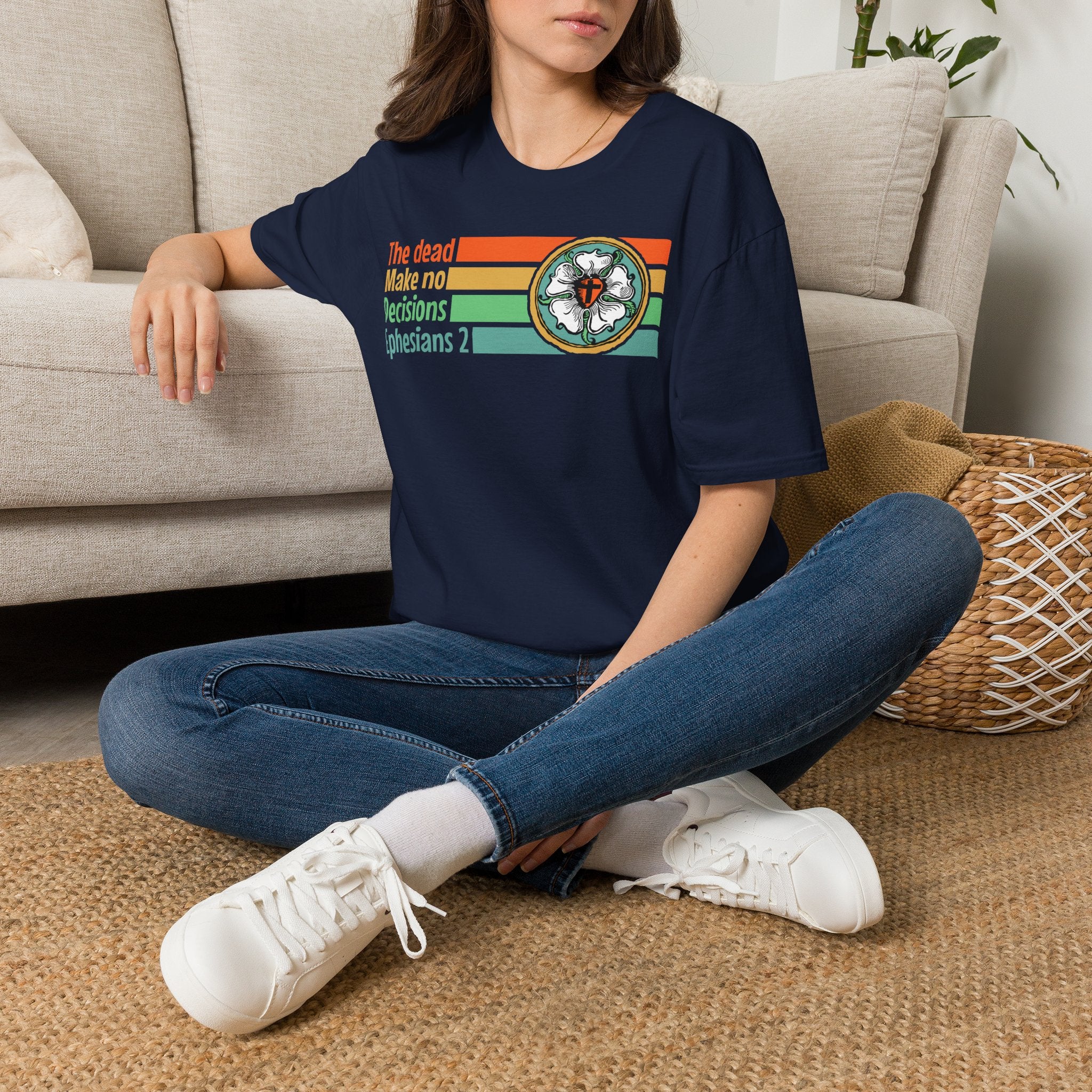 The Dead Make No Decisions Ephesians 2 Vintage Tee
