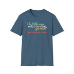 The Bible Says Whatever You Want* Unless You Read What is Written Funny Christian Sarcastic Tee