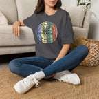 Luther Seal Vertical Stripes T-Shirt