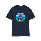 I Am Baptized into Christ Water Drop Christian Tee