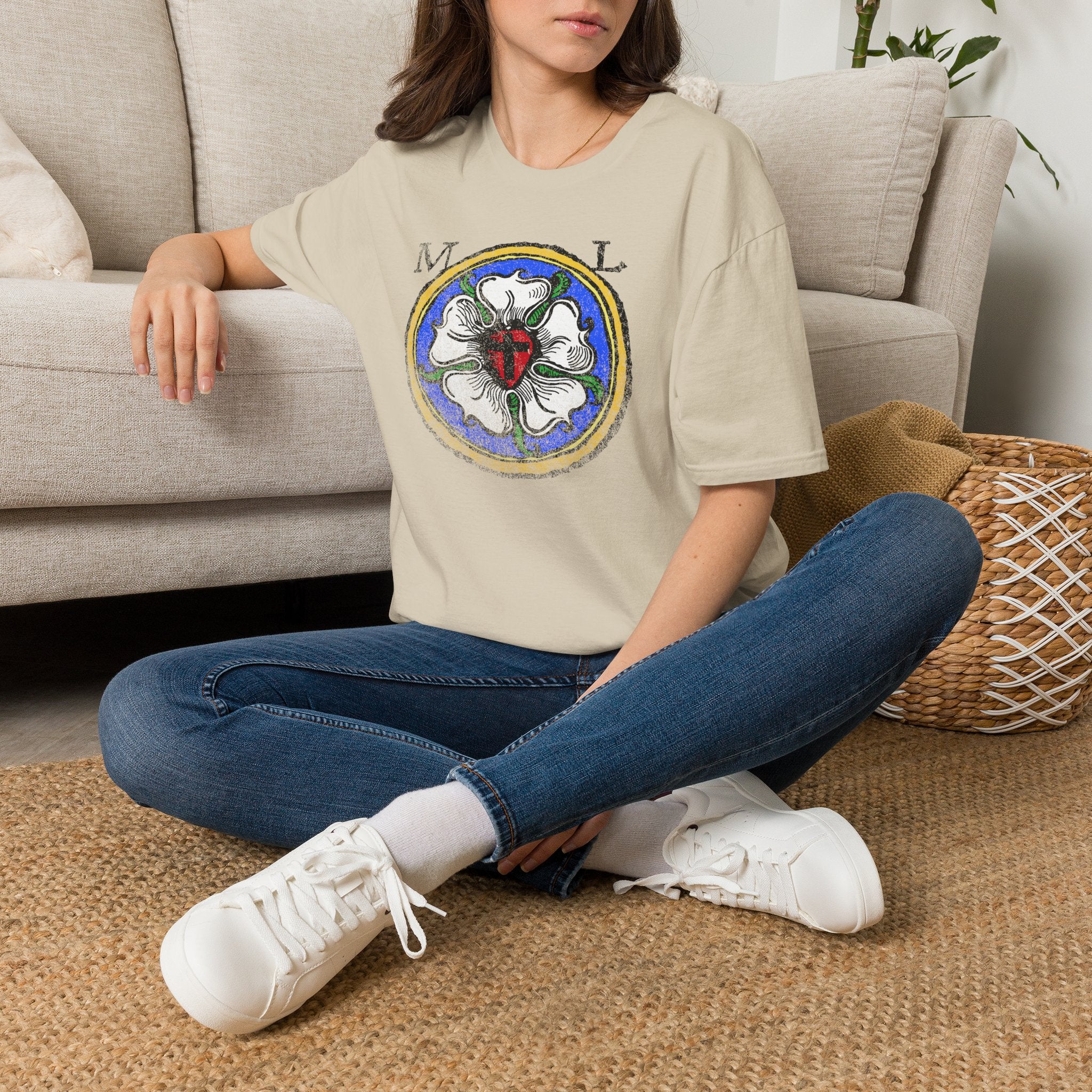 Luther Rose Emblem T-Shirt