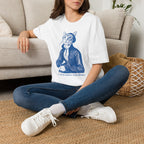 CATharina von Bora Cat Portrait Graphic Tee
