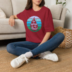 I Am Baptized into Christ Water Drop Christian Tee