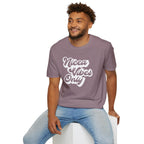 Nicea Vibes Only T-Shirt — Retro Script Graphic Tee