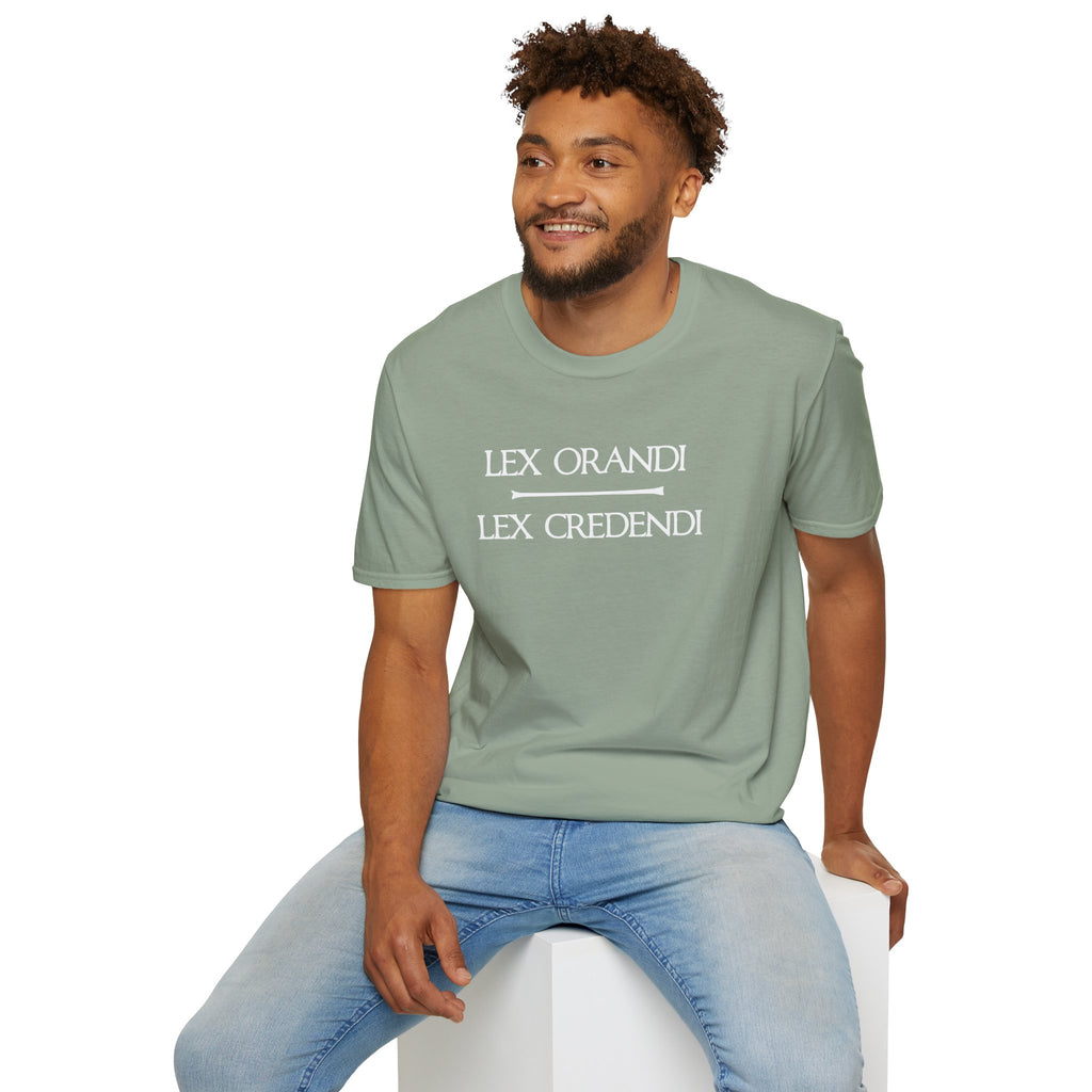 Lex Orandi Lex Credendi T-Shirt