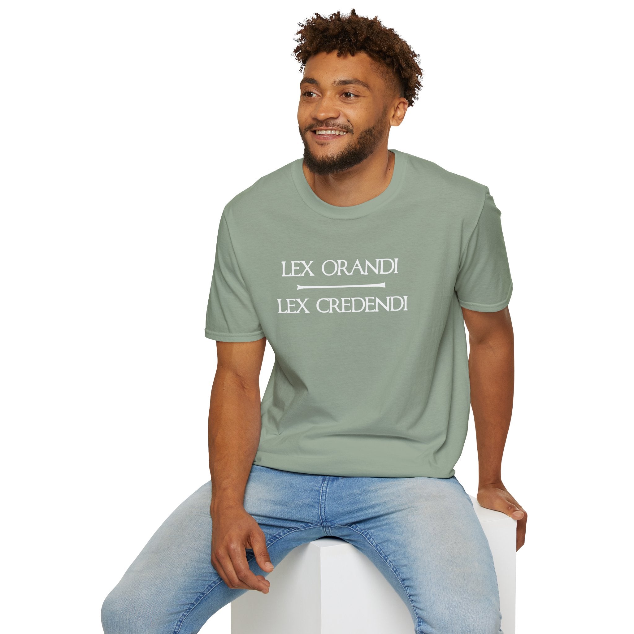 Lex Orandi Lex Credendi T-Shirt