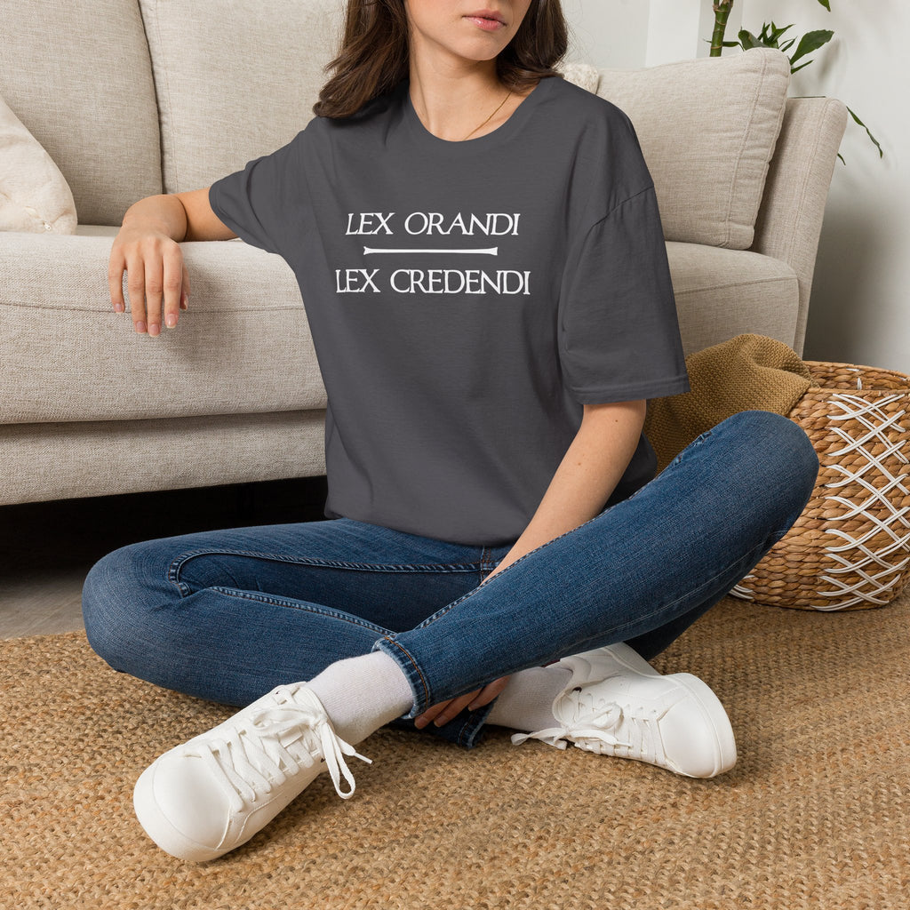 Lex Orandi Lex Credendi T-Shirt