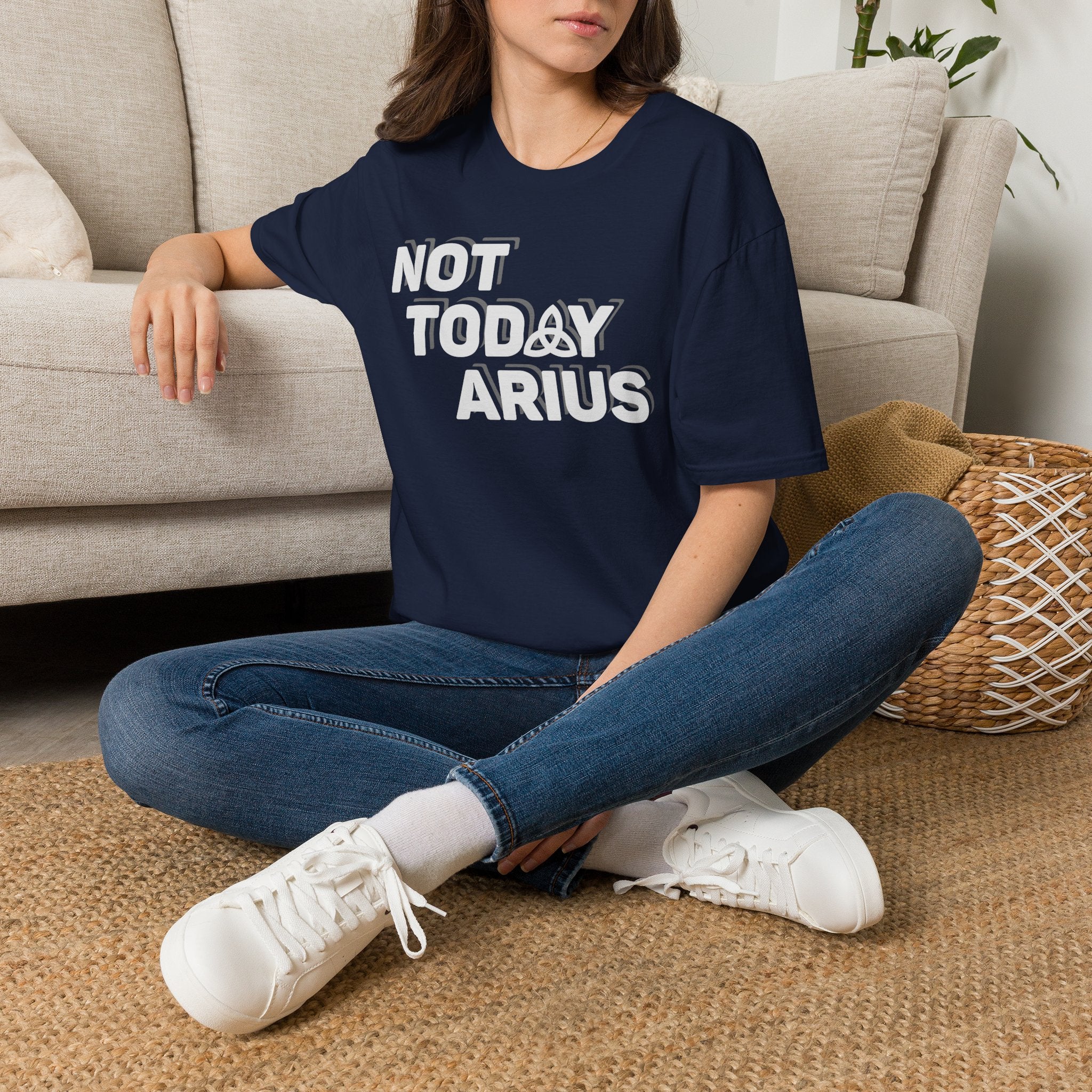 Not Today Arius Graphic Tee