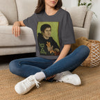 Love God, Eat Boldly Martin Luther Portrait Tee