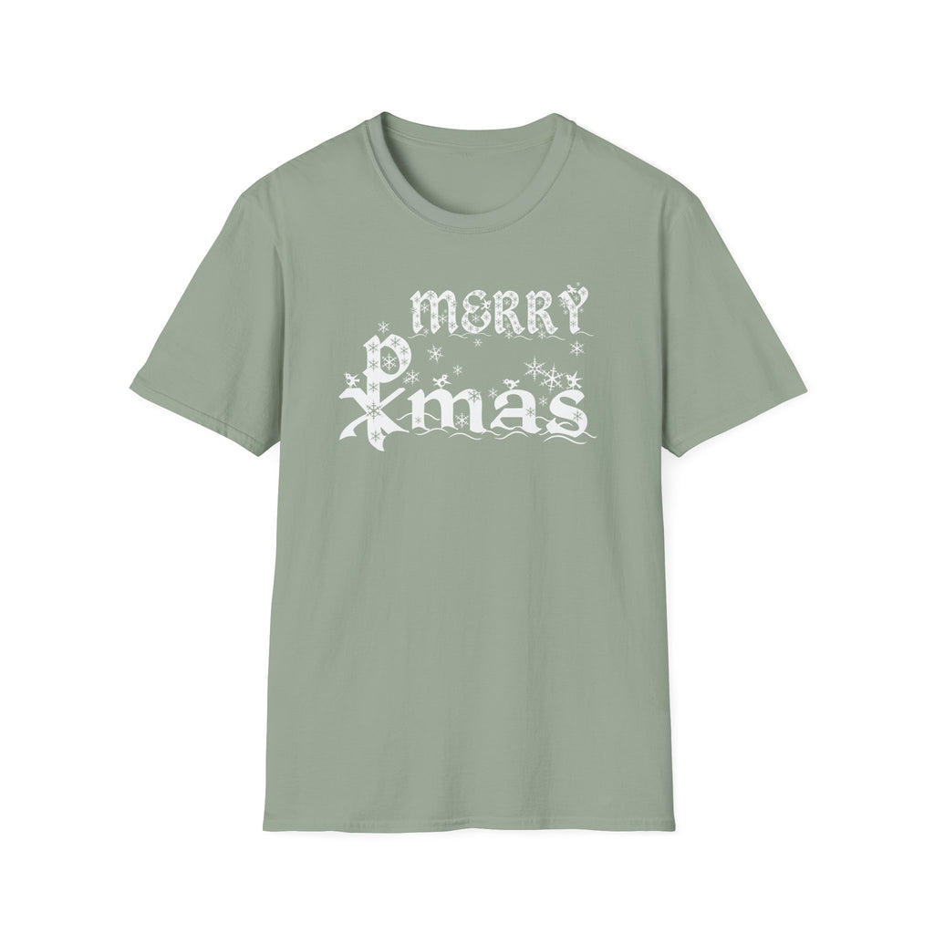Merry Chi-Ro-Mas Graphic T-Shirt