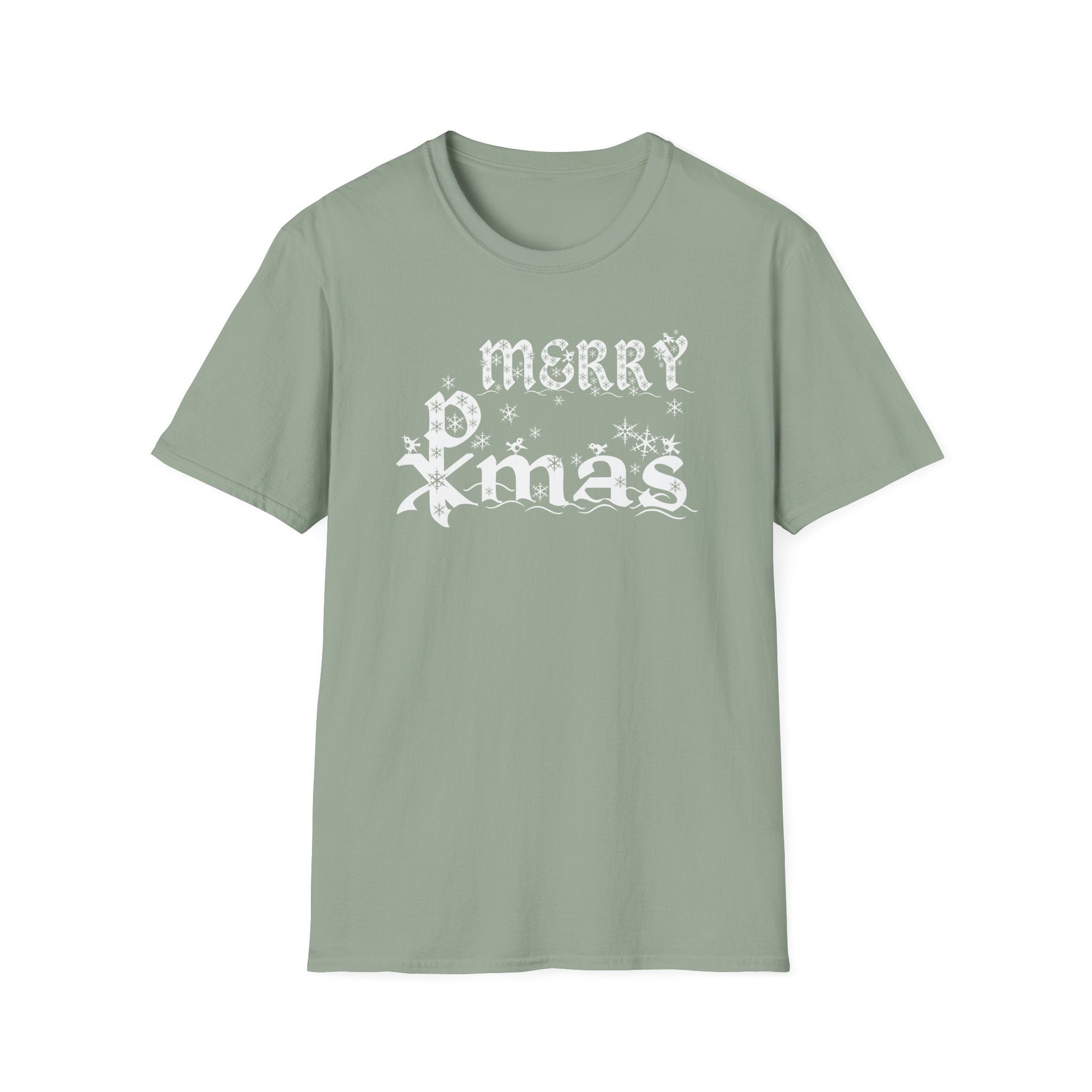 Merry Chi-Ro-Mas Graphic T-Shirt