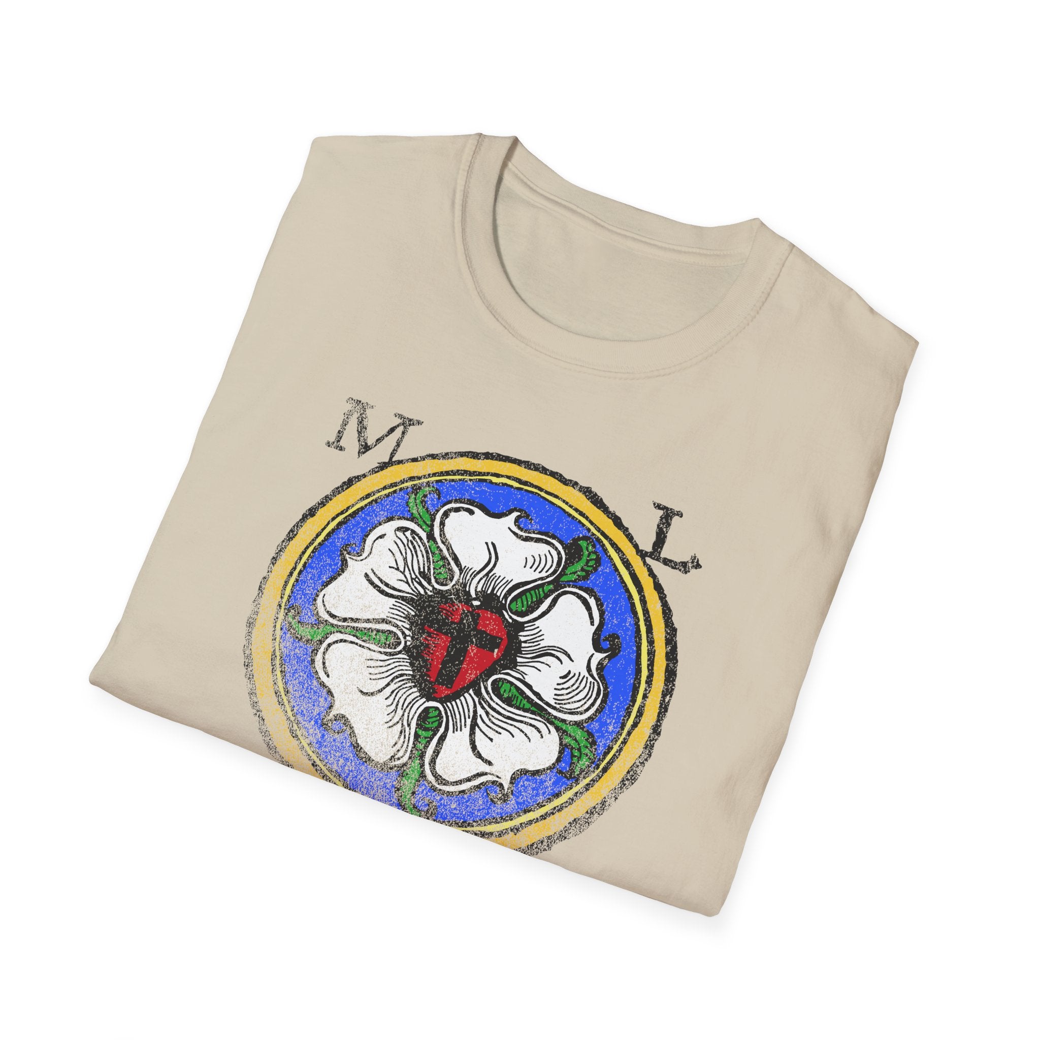 Luther Rose Emblem T-Shirt