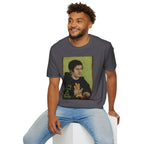 Love God, Eat Boldly Martin Luther Portrait Tee