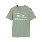 Put the Mass Back in Christmas T-Shirt