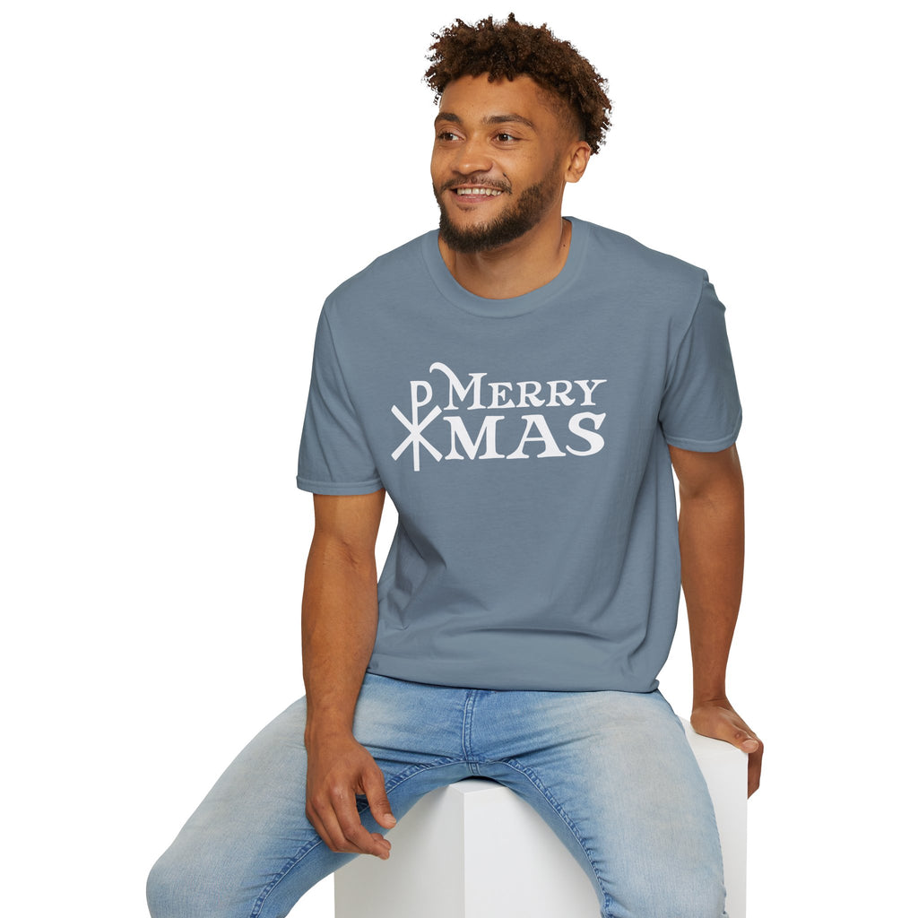 Merry Chi-Ro-Mas Christmas T-Shirt